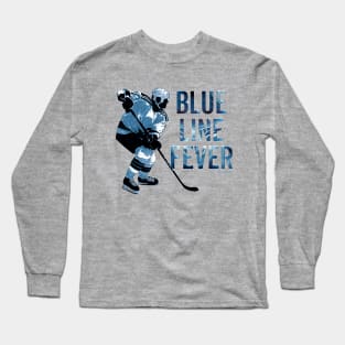 Blue Line Fever Long Sleeve T-Shirt